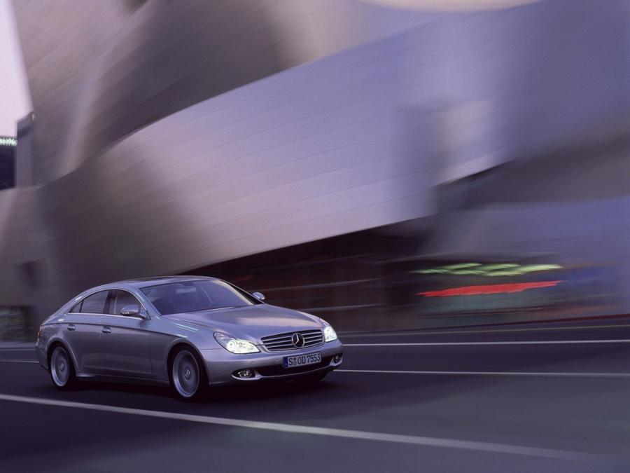  Mercedes-Benz CLS-Class 2005 года  (фото 263 из 343)